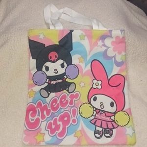 Kuromi & My Melody tote